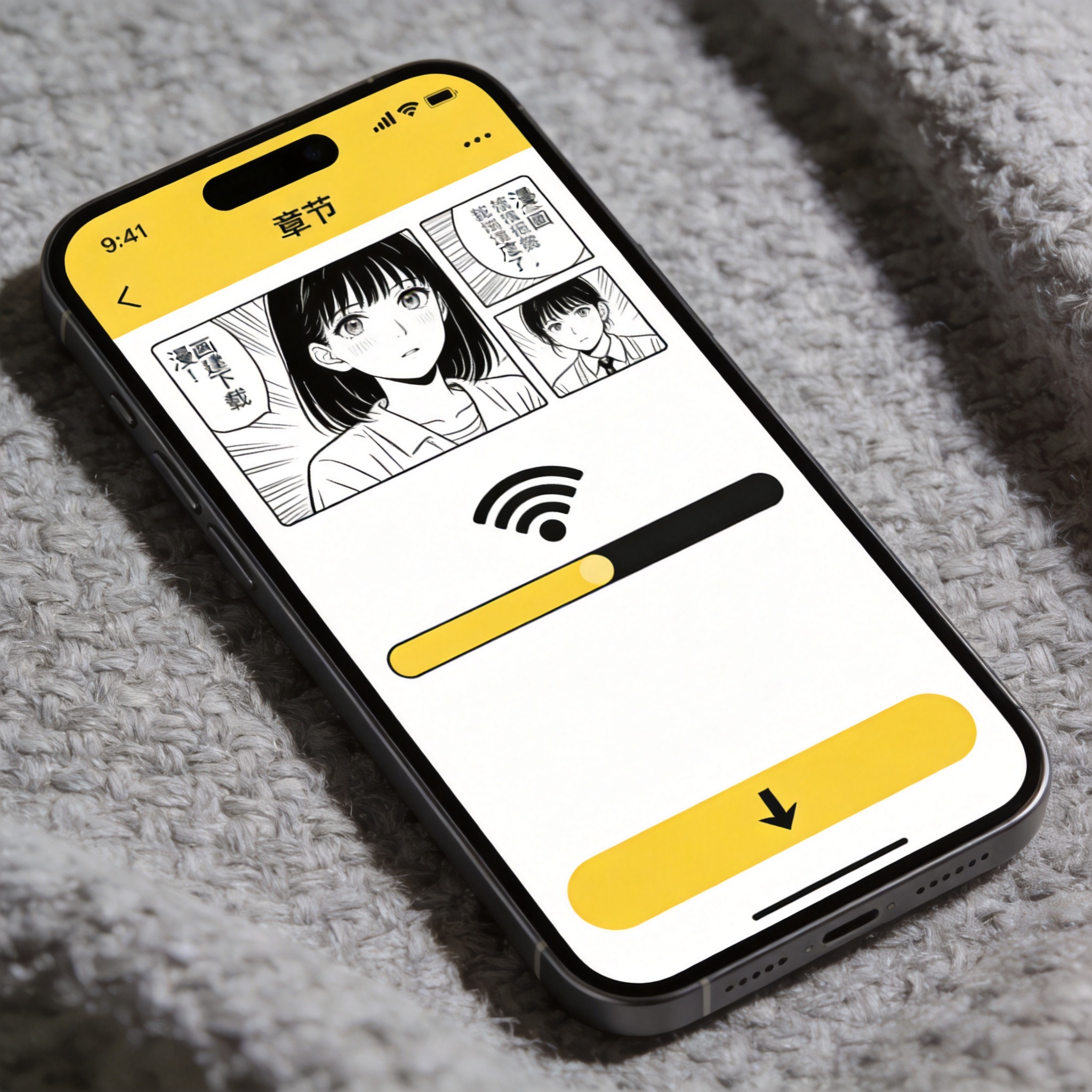歪歪漫画安卓正版阅读界面-海量授权漫画资源
